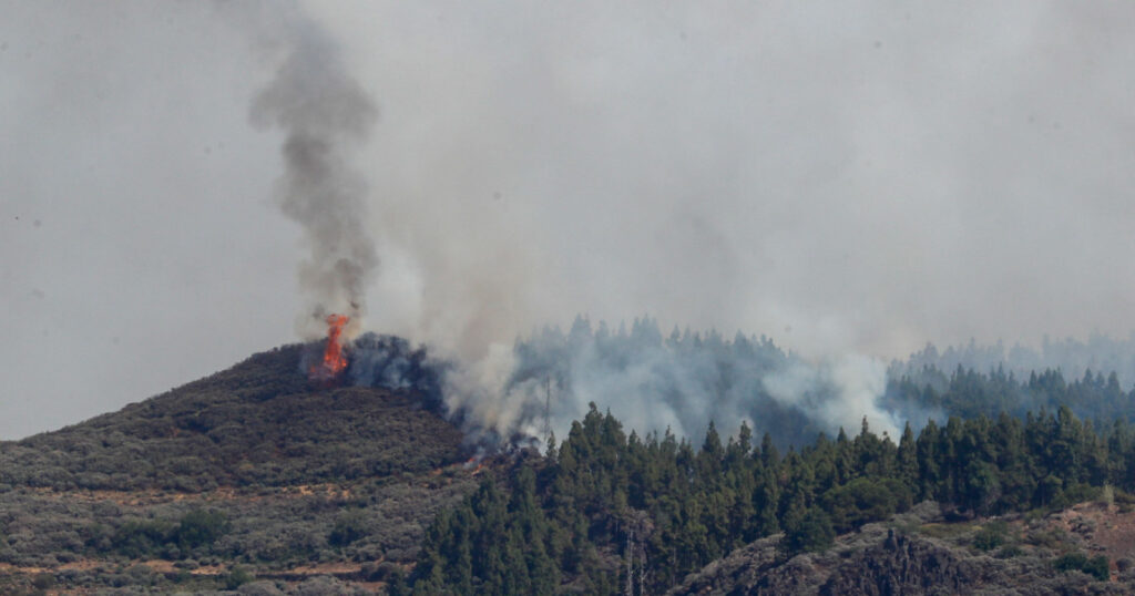 Alerta por incendio