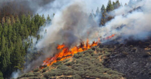 Alerta por incendio